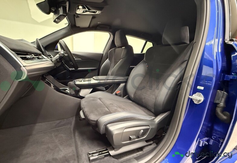 BMW X2 Blue
