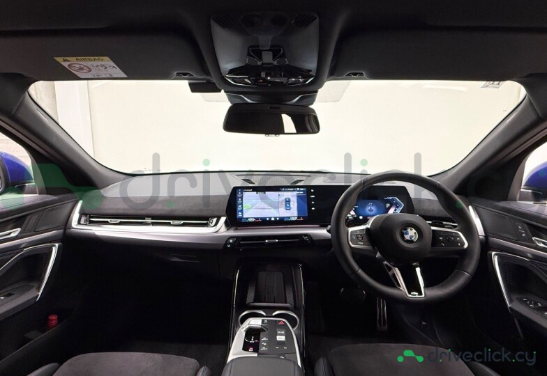 BMW X2 Blue
