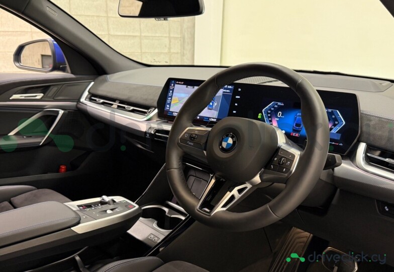 BMW X2 Blue
