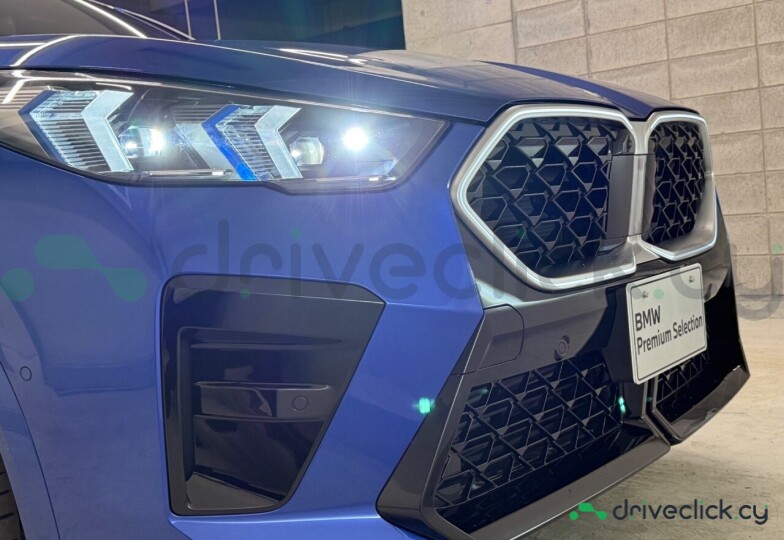 BMW X2 Blue