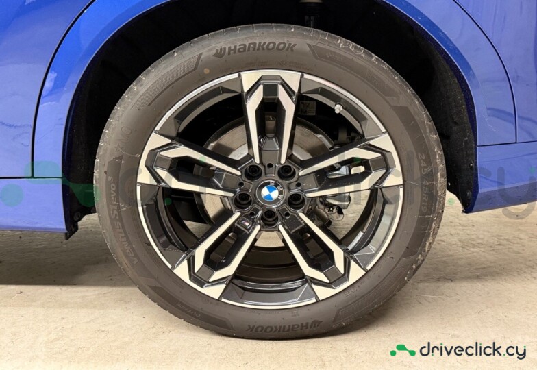 BMW X2 Blue