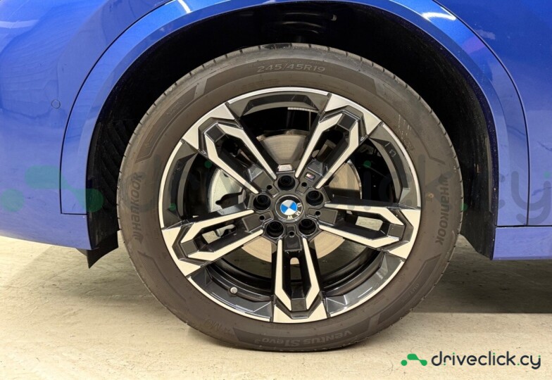 BMW X2 Blue