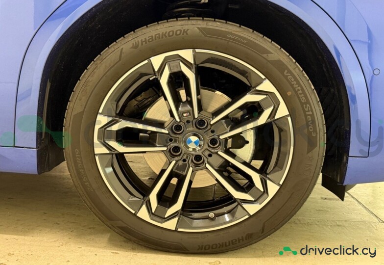 BMW X2 Blue