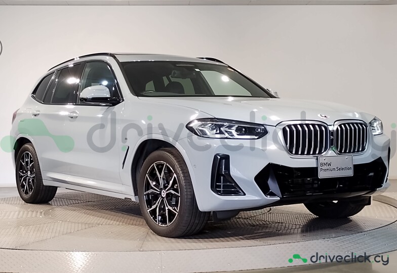 BMW X3 White