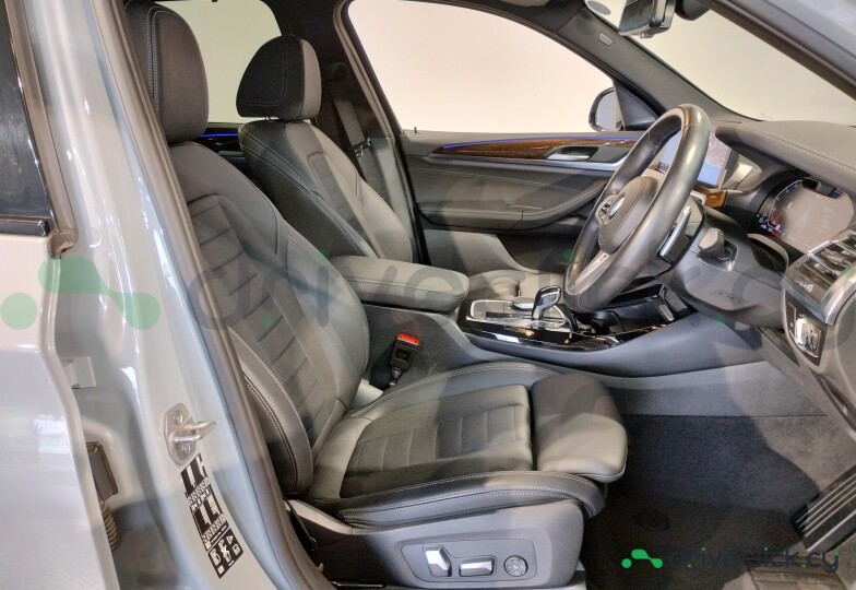 BMW X3 White