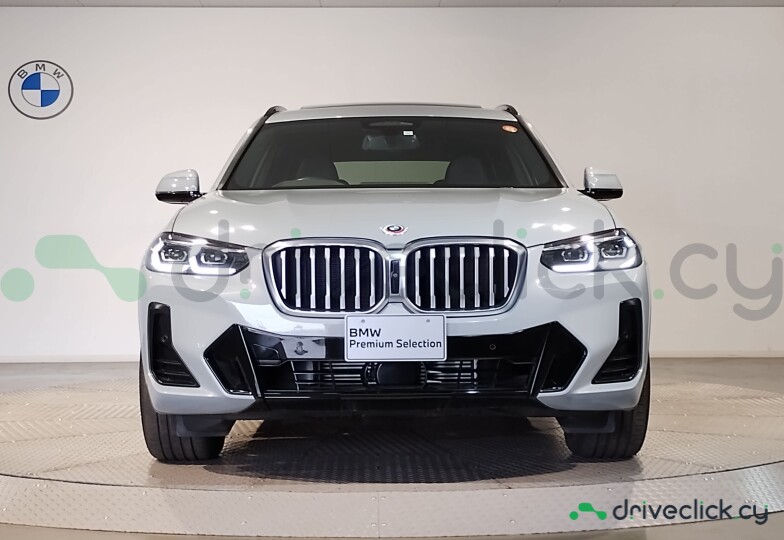 BMW X3 White