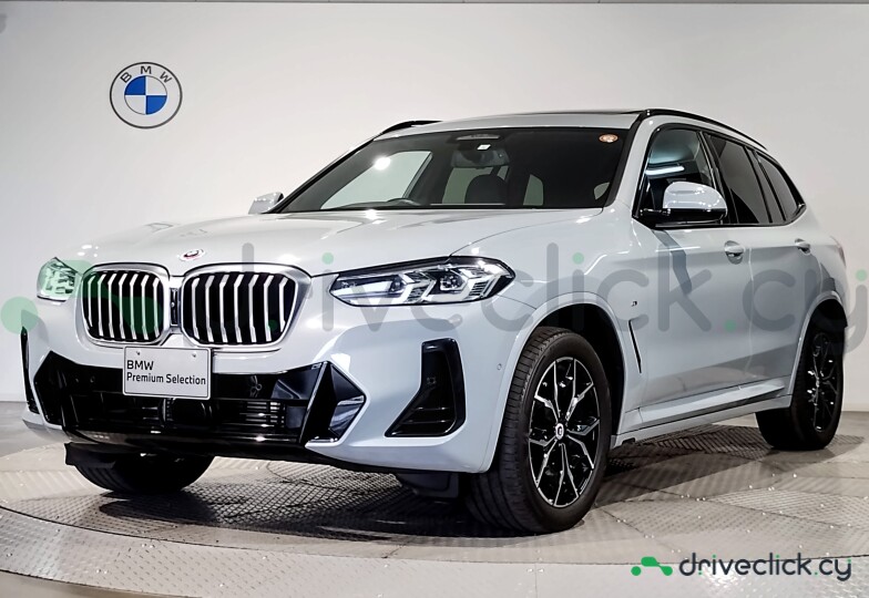 BMW X3 White