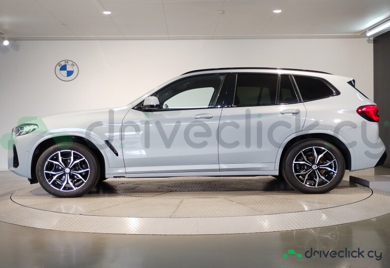BMW X3 White
