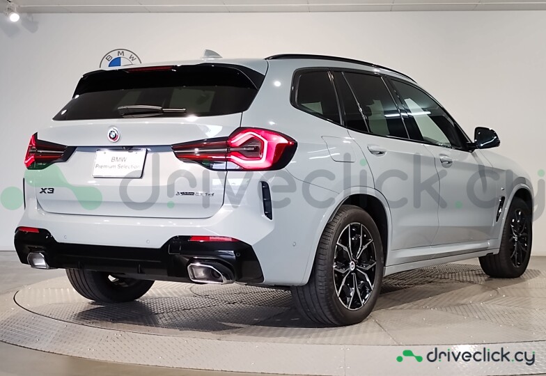 BMW X3 White