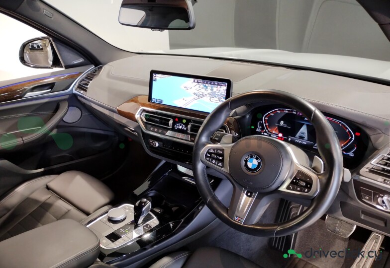 BMW X3 White