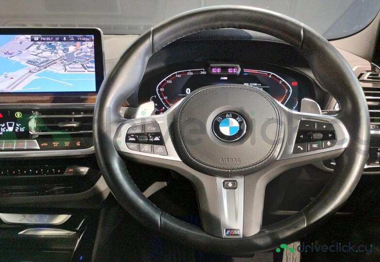 BMW X3 White
