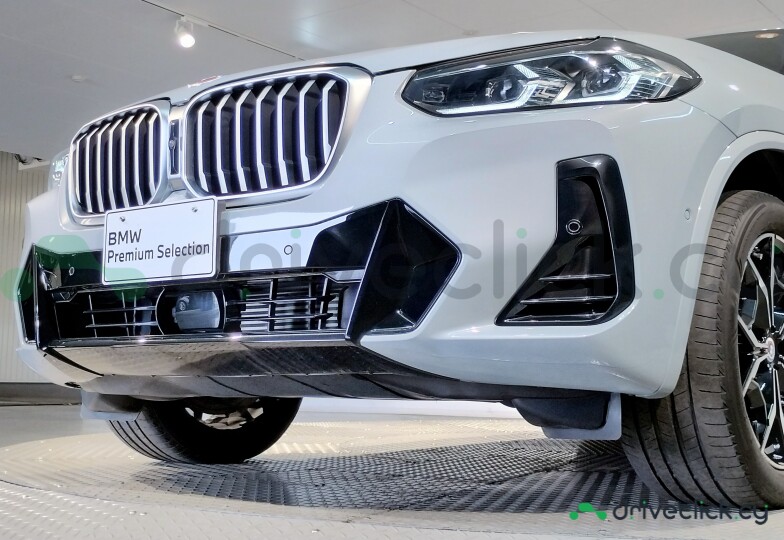 BMW X3 White