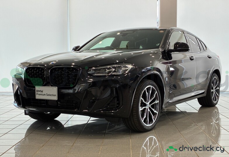 BMW X4 Black