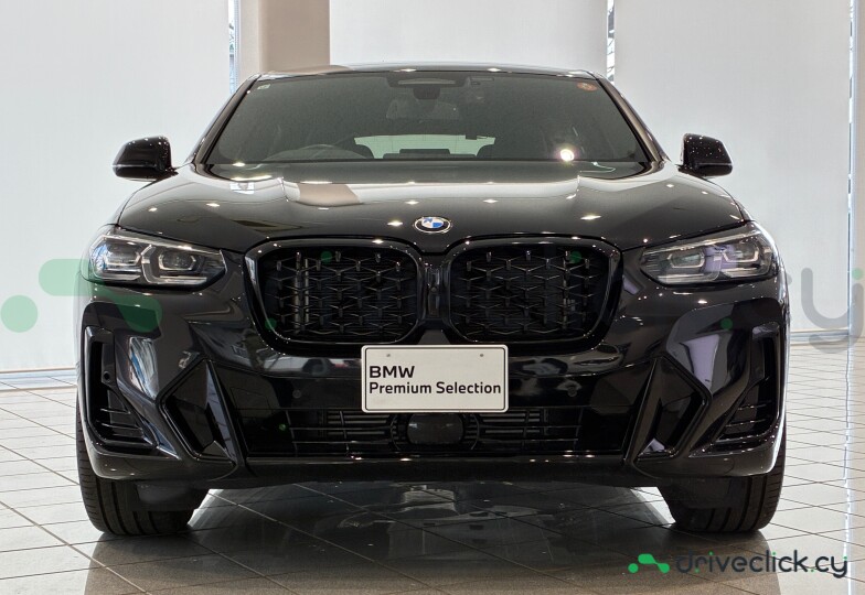 BMW X4 Black
