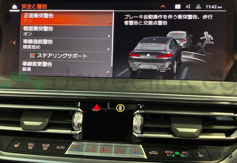 BMW X4 Black