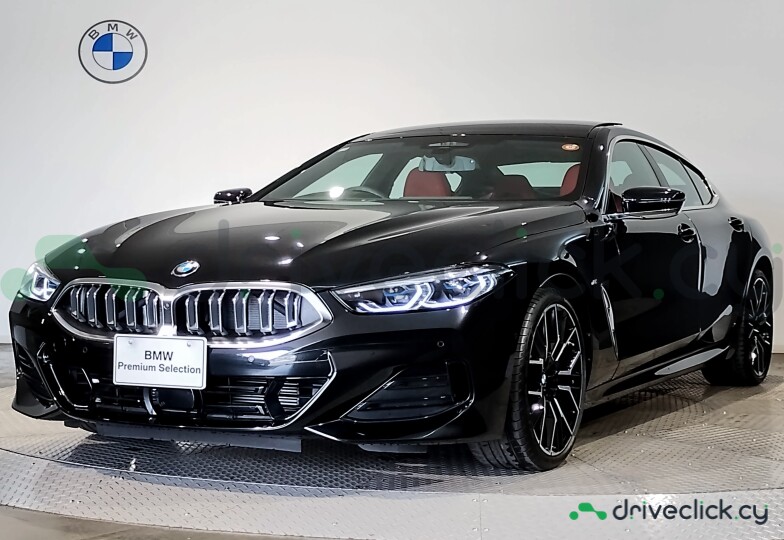 BMW 8 series Black