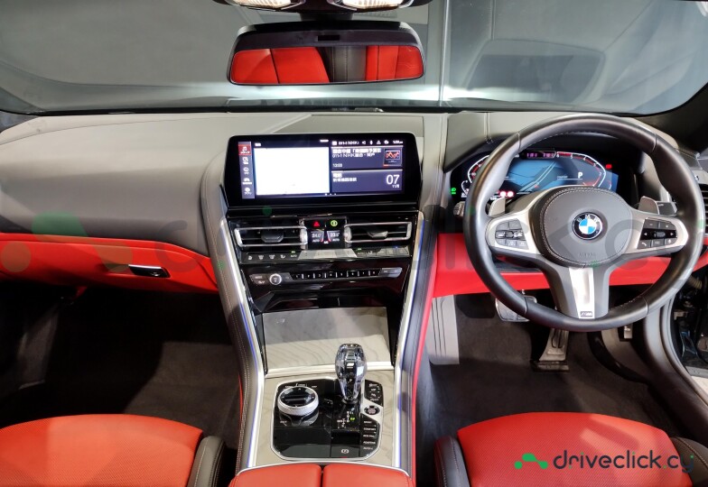 BMW 8 series Black