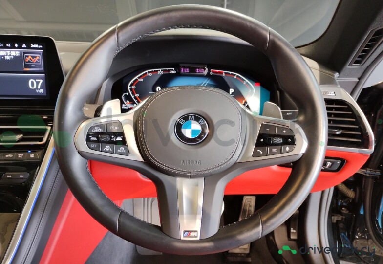 BMW 8 series Black