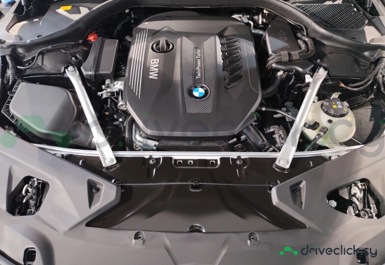 BMW 8 series Black