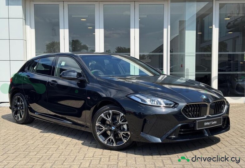 BMW 1 series Black