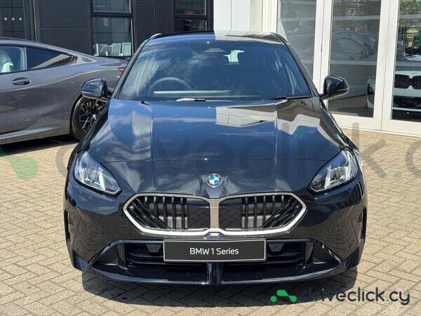 BMW 1 series Black