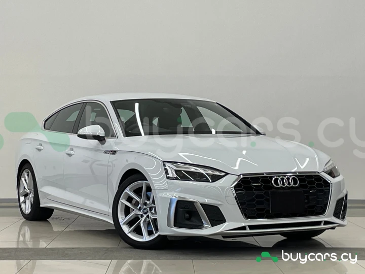 Audi A5 sportback Белый