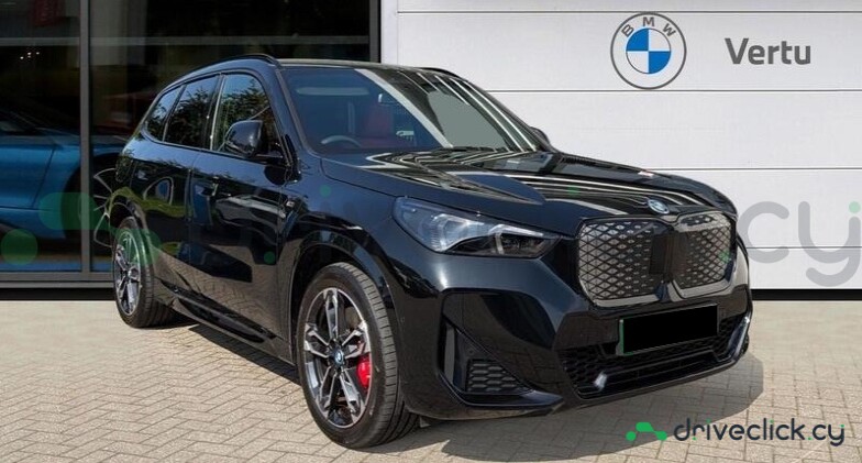 BMW iX1 Black