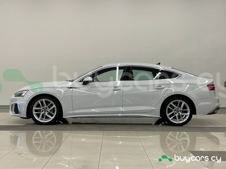 Audi A5 sportback Белый