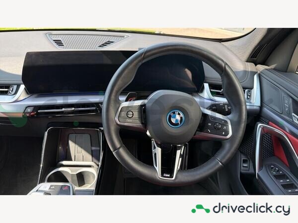 BMW iX1 Black