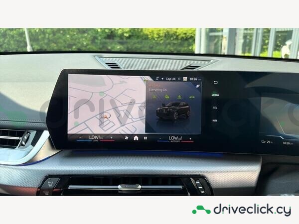 BMW iX1 Black