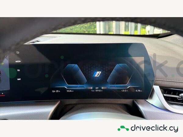 BMW iX1 Black