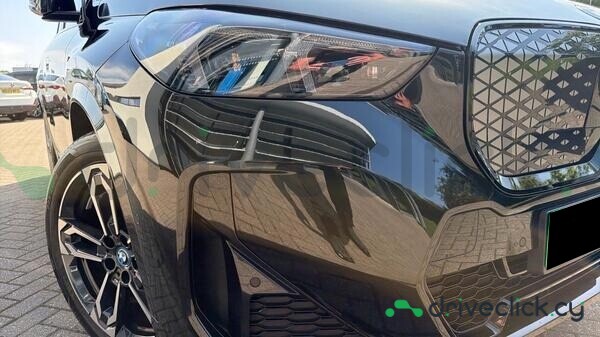 BMW iX1 Black