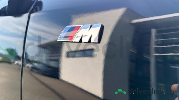 BMW iX1 Black