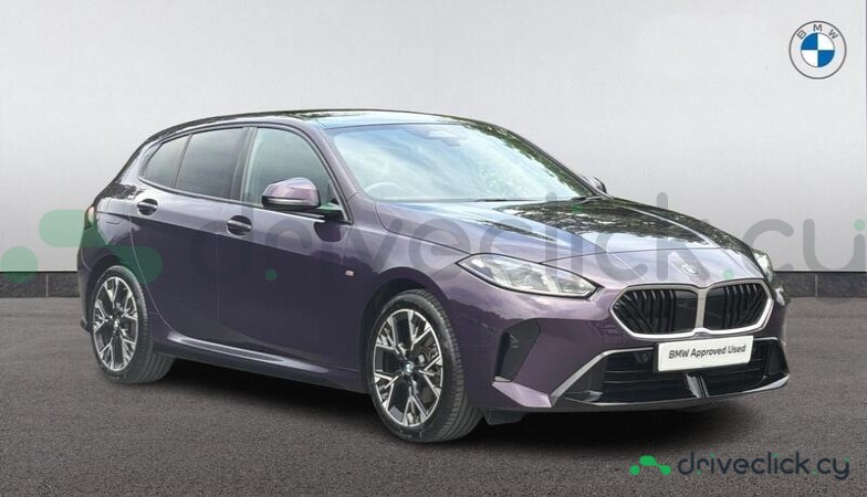 BMW 1 series Purple