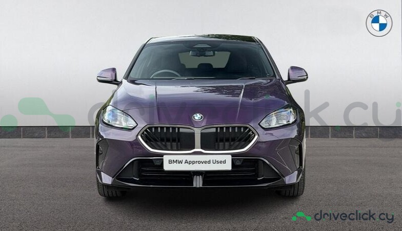 BMW 1 series Purple