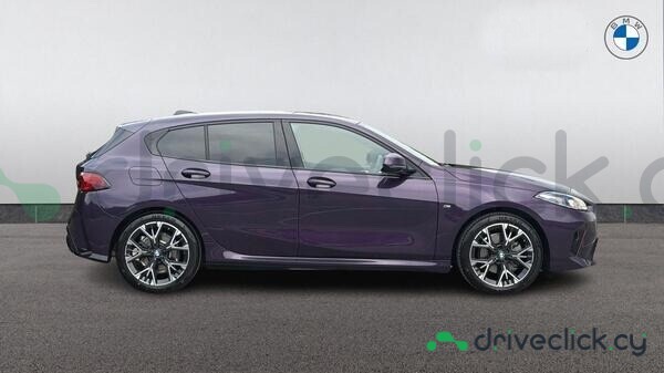 BMW 1 series Purple