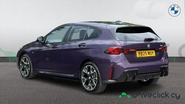 BMW 1 series Purple
