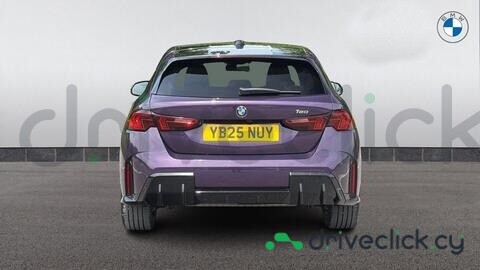 BMW 1 series Purple