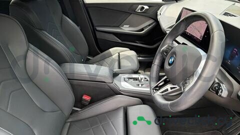 BMW 1 series Purple