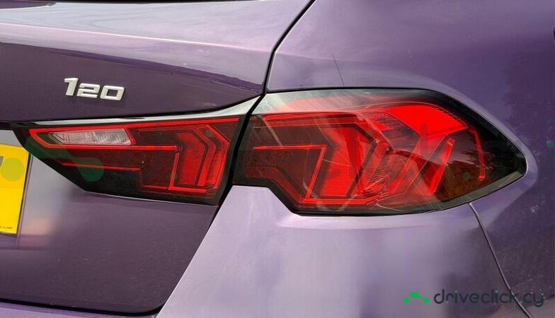 BMW 1 series Purple