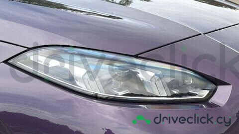 BMW 1 series Purple