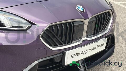 BMW 1 series Purple