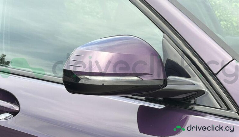 BMW 1 series Purple