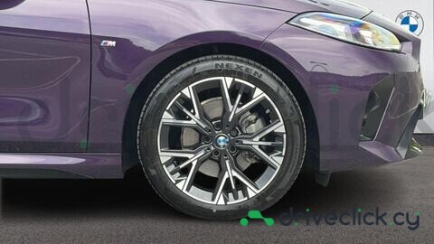 BMW 1 series Purple