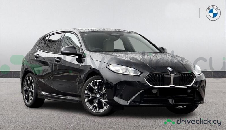 BMW 1 series Black