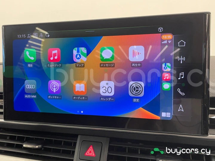 Audi A5 sportback Белый