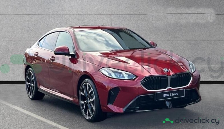 BMW 2 series Red