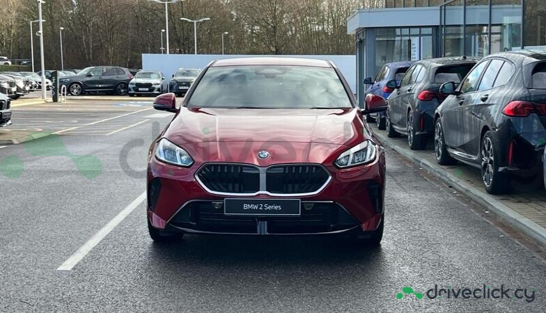 BMW 2 series Red