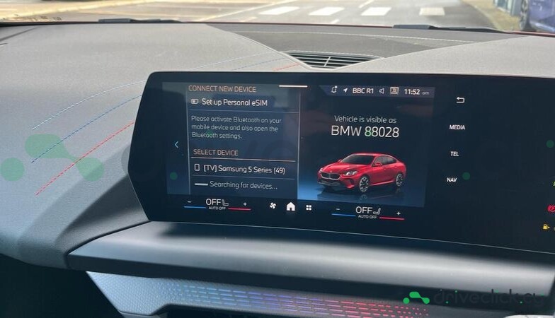 BMW 2 series Red