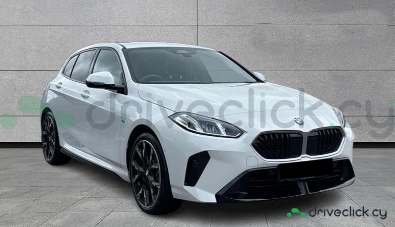 BMW 1 series White